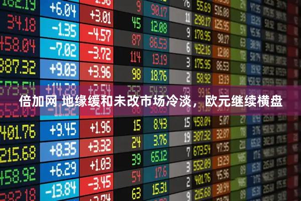 倍加网 地缘缓和未改市场冷淡，欧元继续横盘