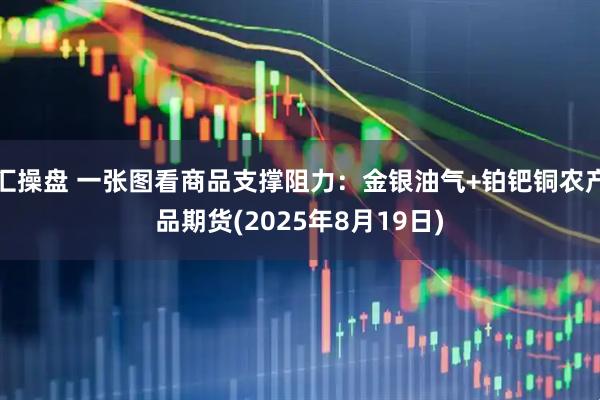 汇操盘 一张图看商品支撑阻力：金银油气+铂钯铜农产品期货(2025年8月19日)
