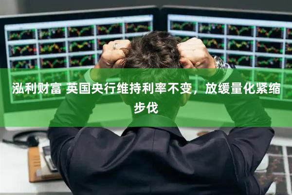 泓利财富 英国央行维持利率不变，放缓量化紧缩步伐