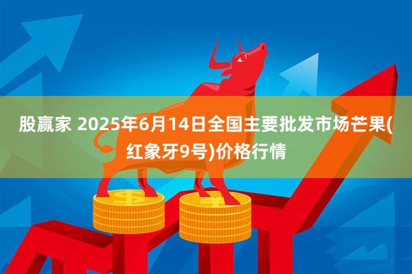 股赢家 2025年6月14日全国主要批发市场芒果(红象牙9号)价格行情