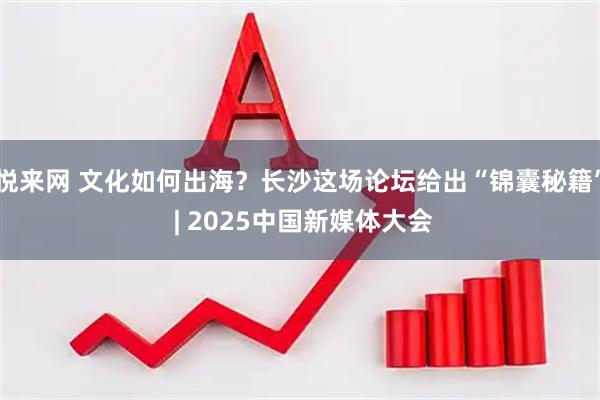 悦来网 文化如何出海?长沙这场论坛给出“锦囊秘籍” | 2025中国新媒体大会